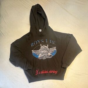 Black Boys Lie Hoodie